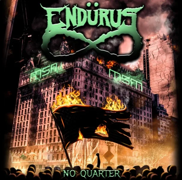 No Quarter cover
