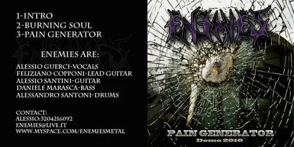 Pain Generator cover