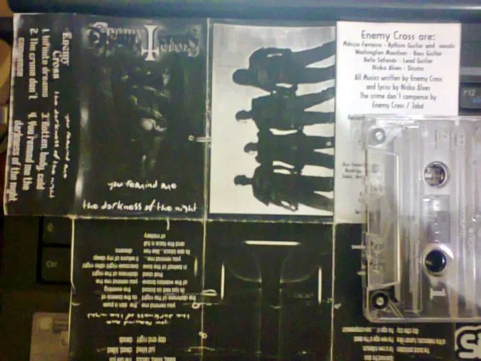 You Remind Me, the Darkness of the Night cover