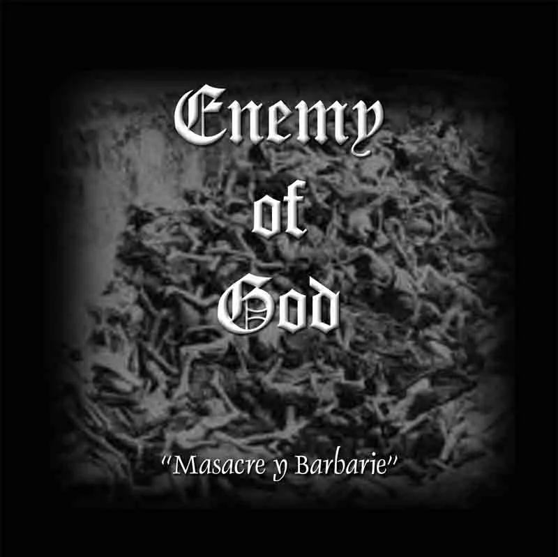 Masacre y barbarie cover