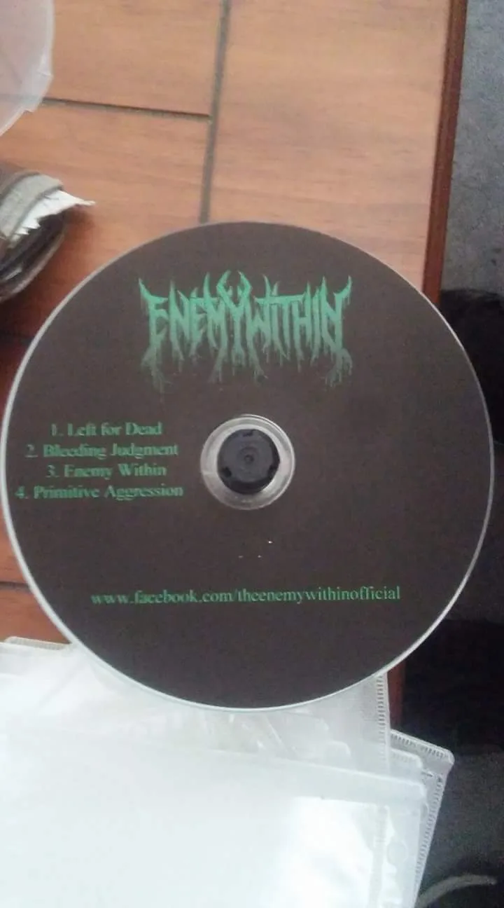 Demo cover