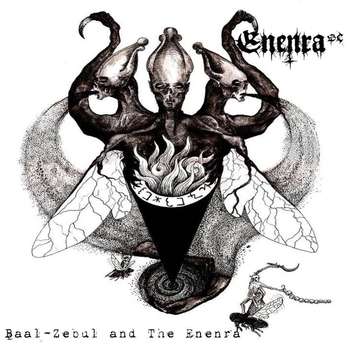 Baal-Zebul and the Enenra cover