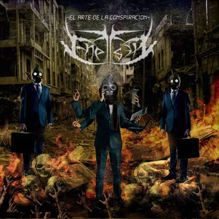 El dominio del caos cover