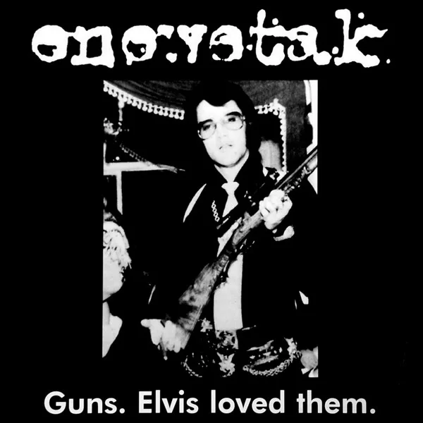 Guns. Elvis Loved Them. cover