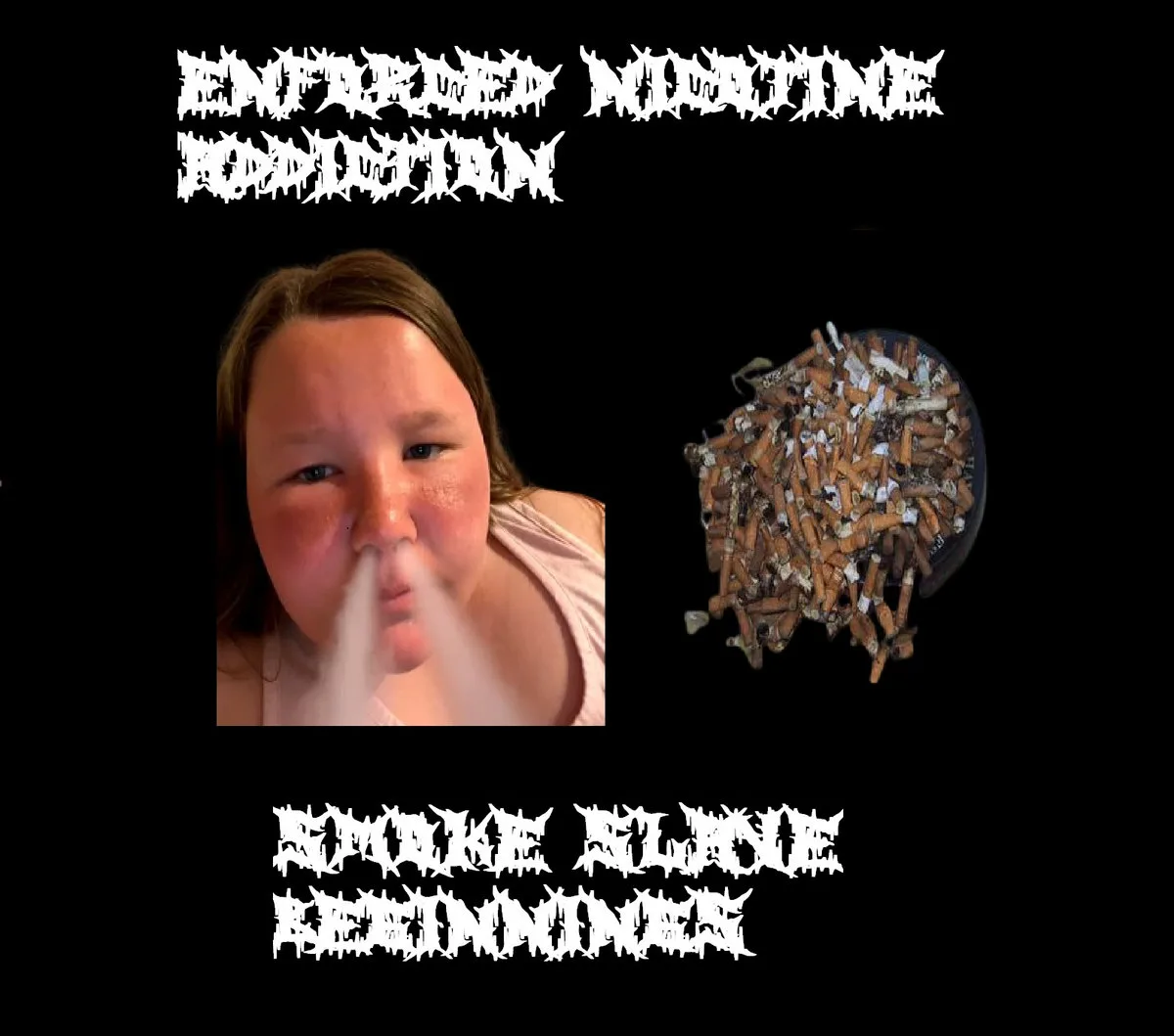 Smoke Slave Beginnings - Demo I cover