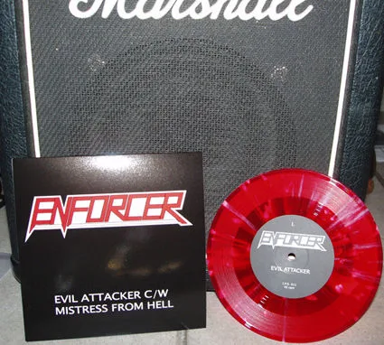 Evil Attacker / Mistress from Hell cover