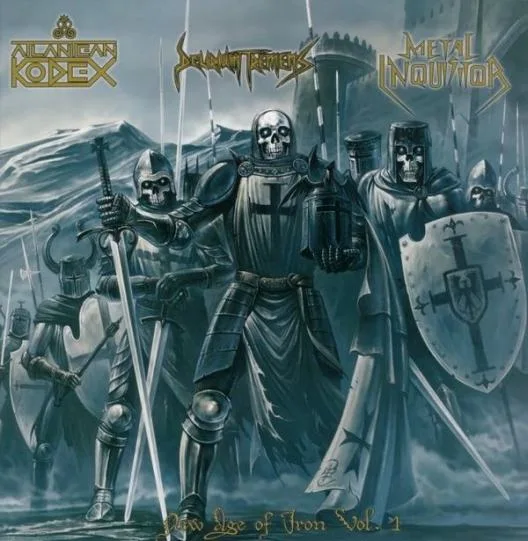 New Age of Iron Vol. 1 - Teutonic-Swedish Alliance cover