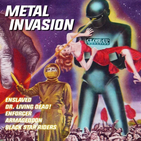 Metal Invasion cover