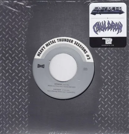 Heavy Metal Thunder Session #2 cover