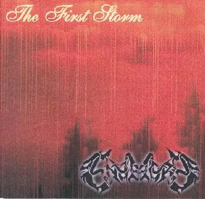 The First Storm cover