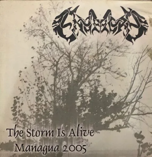 The Storm Is Alive - Managua 2005 cover