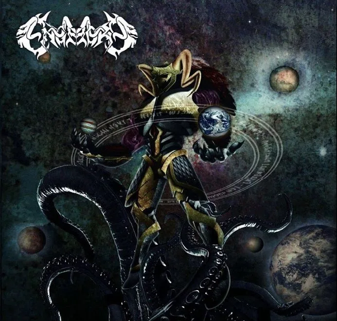 In the Throne of Chaos cover