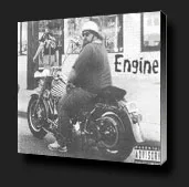 Engine Early Metallica Recordings cover