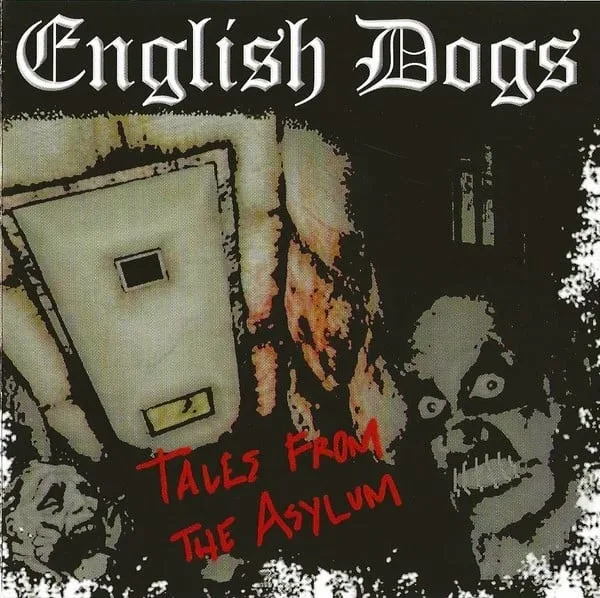 Tales from the Asylum cover