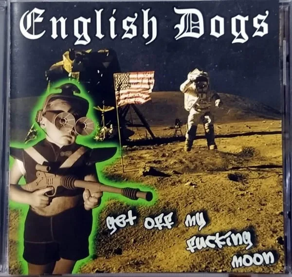 Get Off My Fucking Moon cover
