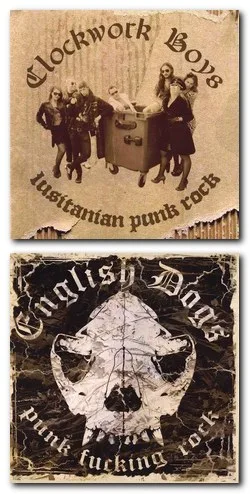 Lusitanian Punk Rock / Punk Fucking Rock cover