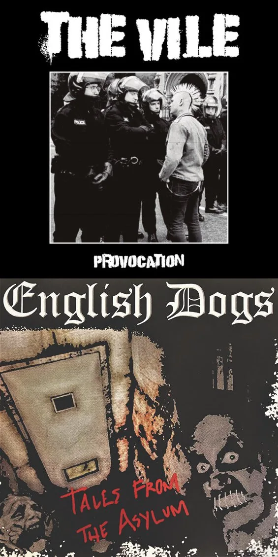 Tales from the Asylum / Provocation cover