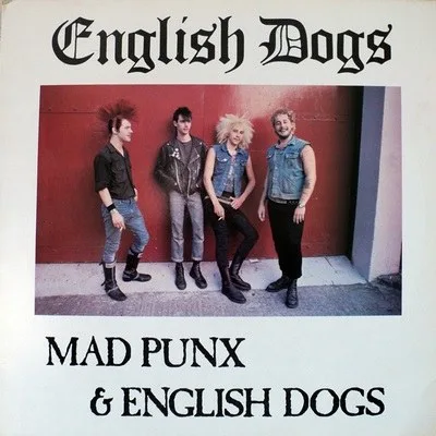 Mad Punx & English Dogs cover