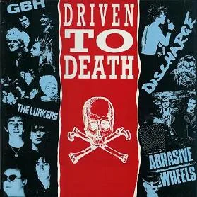 Driven to Death cover