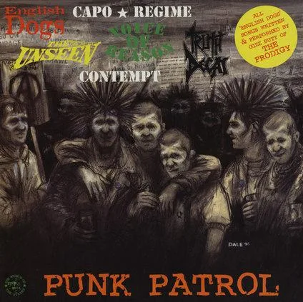 Punk Patrol cover