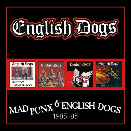 Mad Punx & English Dogs 1983-1985 cover