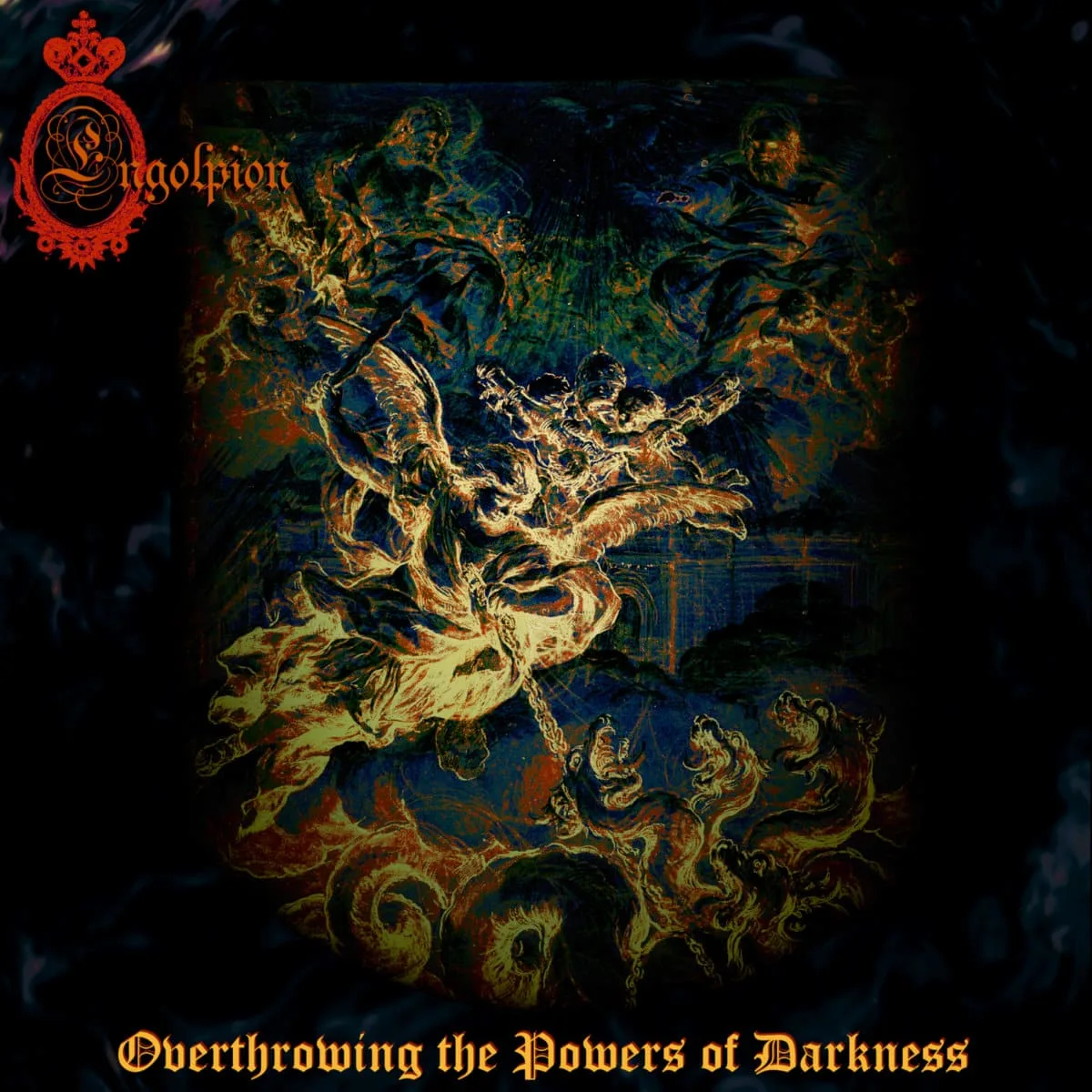 Overthrowing the Powers of Darkness cover