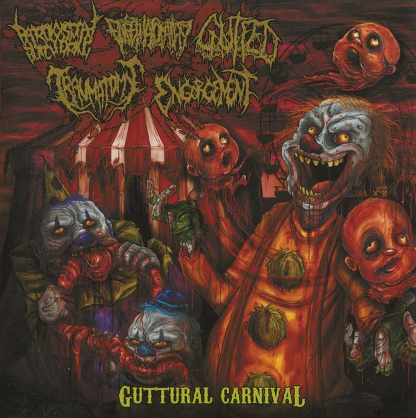 Guttural Carnival cover