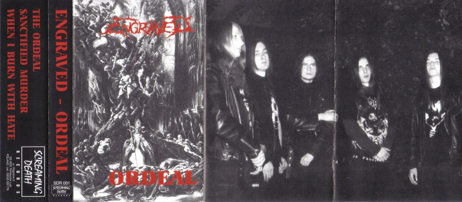 Ordeal cover