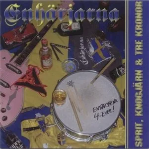 Sprit, knogjärn & tre kronor cover