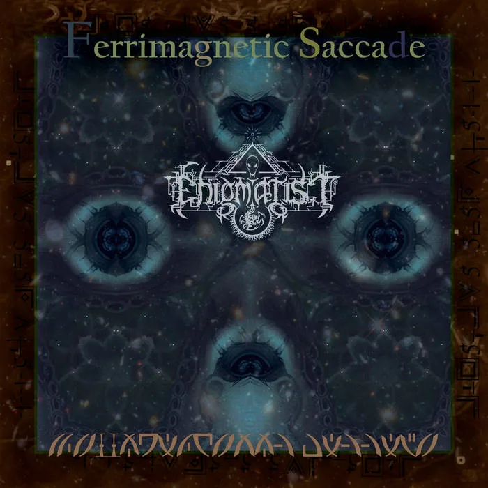 Ferrimagnetic Saccade cover