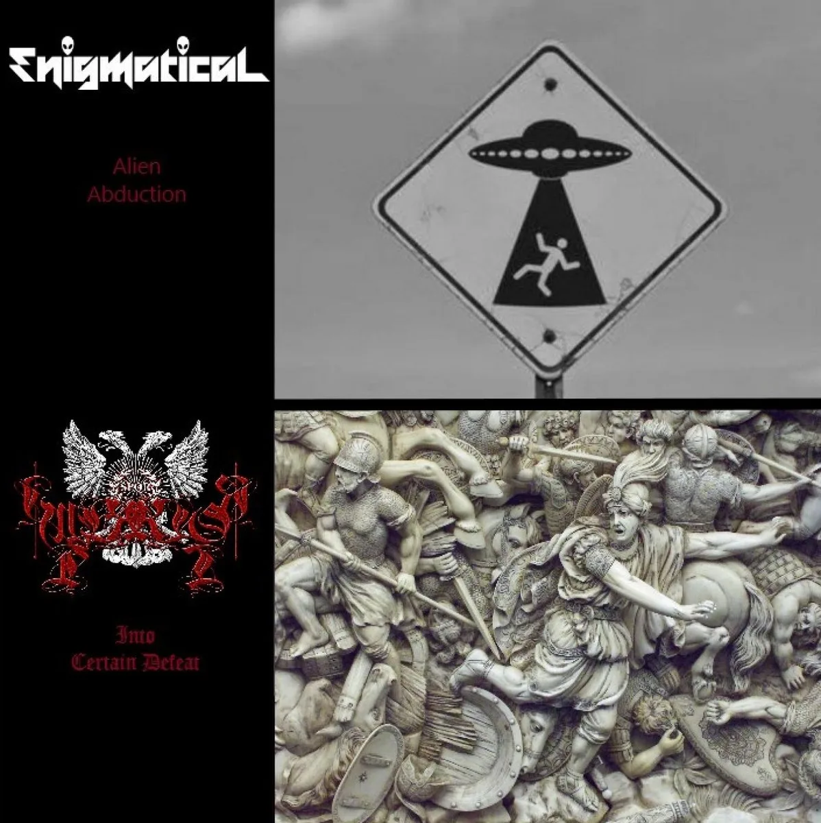 Enigmatical / Imperiator cover