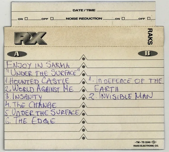 Under the Surface cover