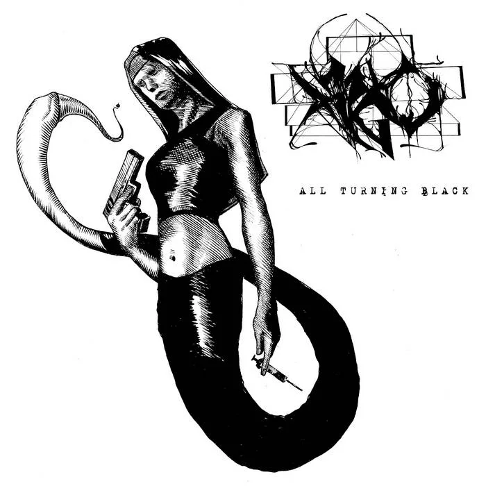 All Turning Black cover