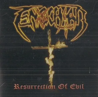 Resurrection of Evil cover