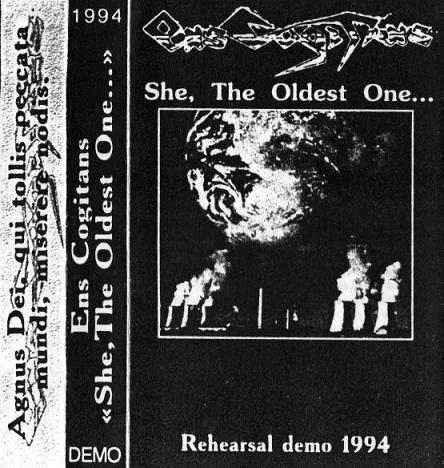 She, the Oldest One... cover