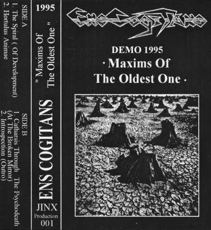 Maxims of the Oldest One cover