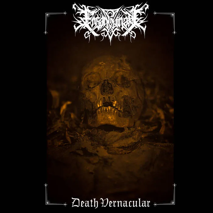 Death Vernacular cover