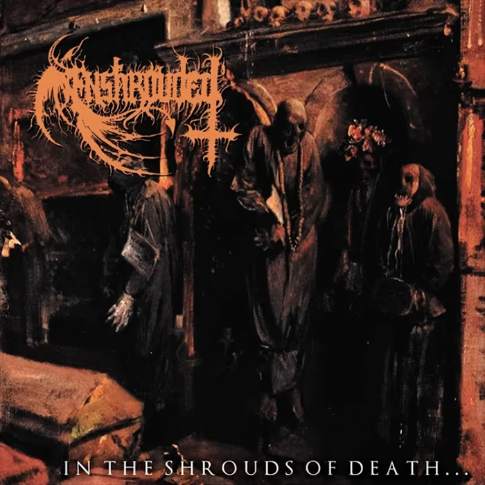 In the Shrouds of Death cover