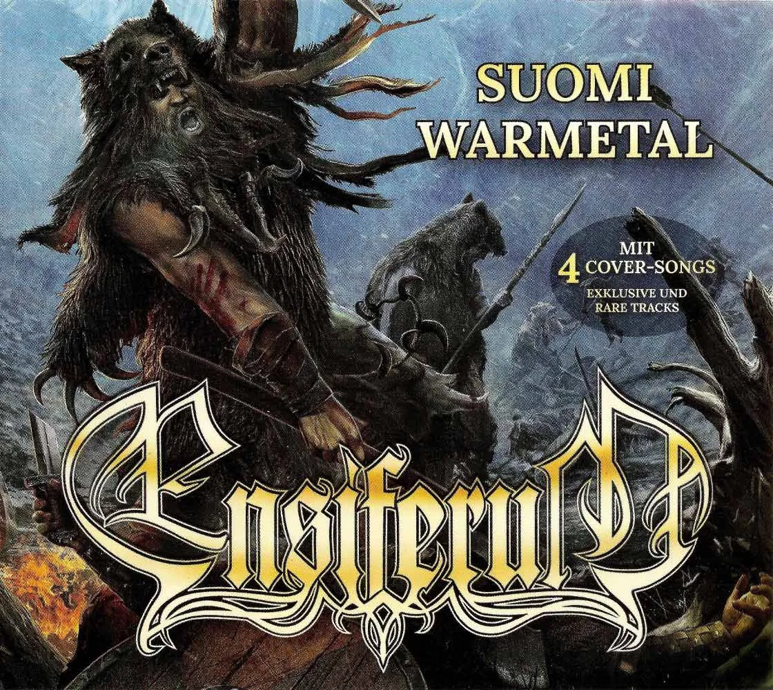 Suomi Warmetal cover