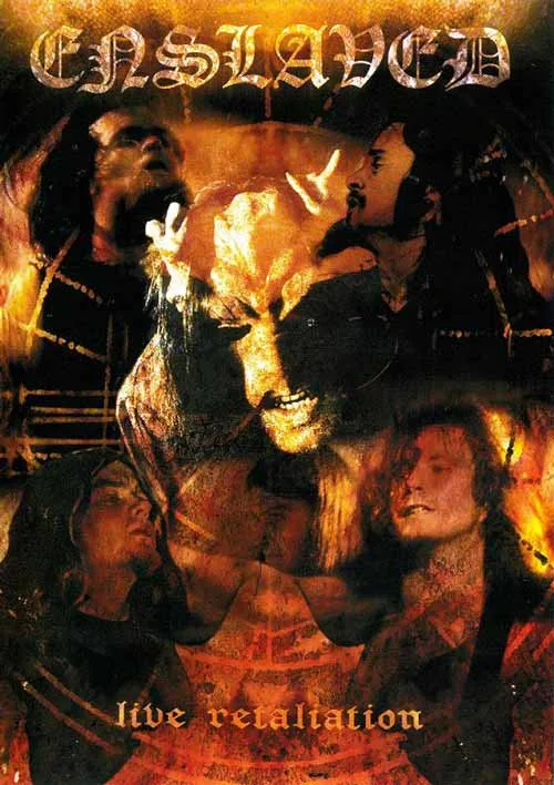 Live Retaliation cover