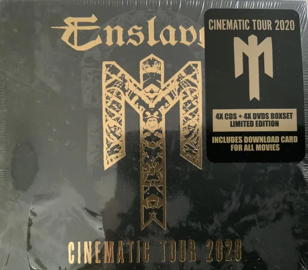 Cinematic Tour 2020 cover