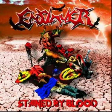 Stained by Blood cover