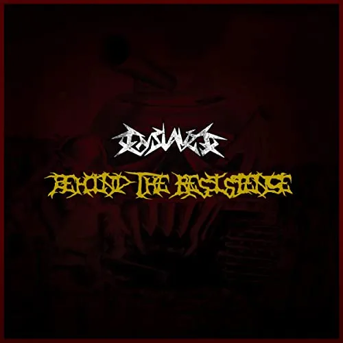 Behind the Resistence cover