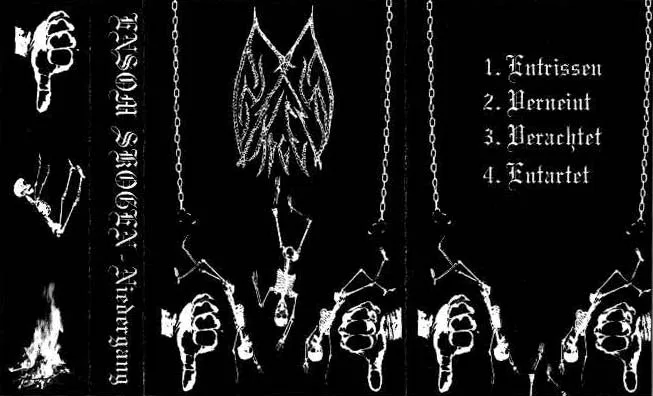 Niedergang cover