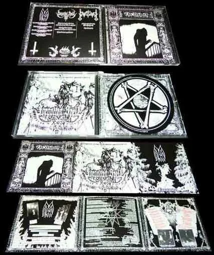 Flammenwut / Aesthetics of the Necromantic Manifestation / The Unholy cover