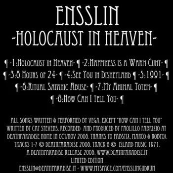 Holocaust in Heaven cover