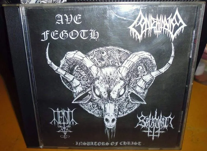 Insultors of Christ cover