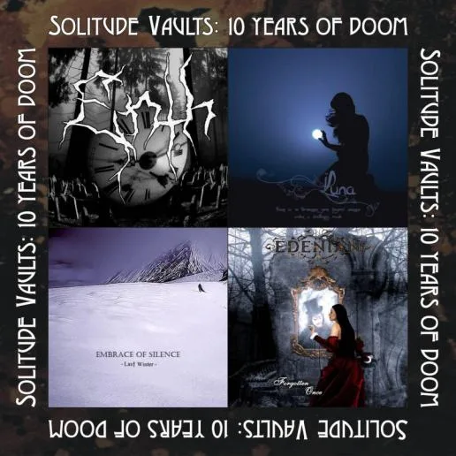 Solitude Vaults: 10 Years of Doom cover