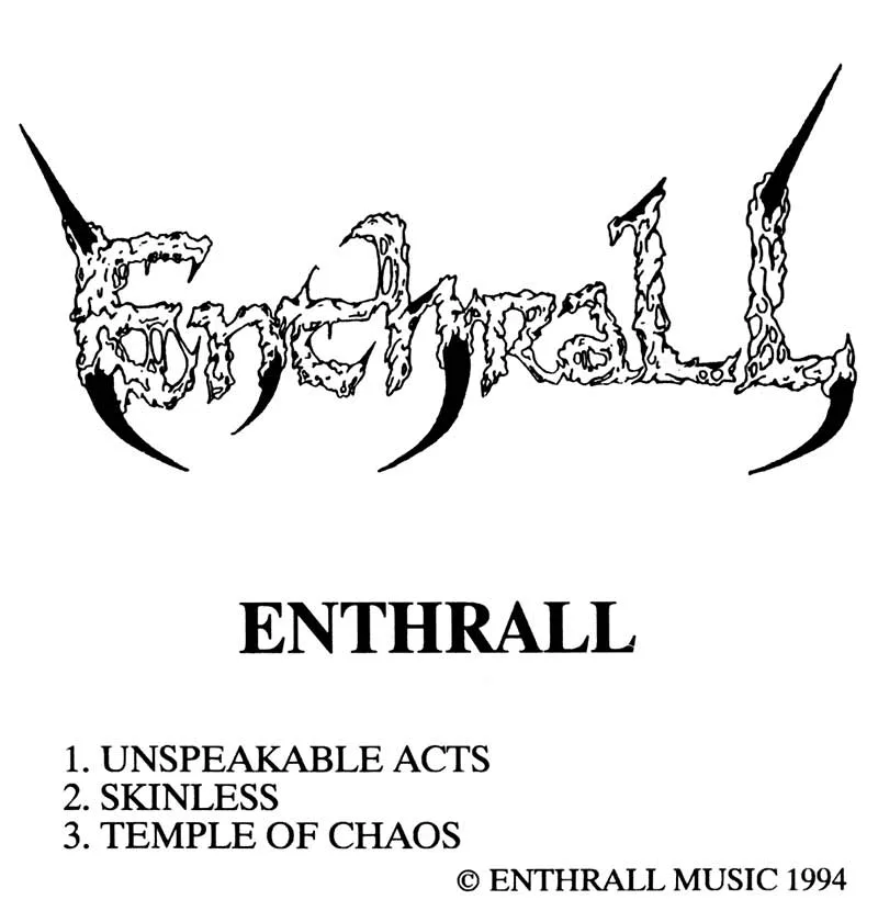 Enthrall cover