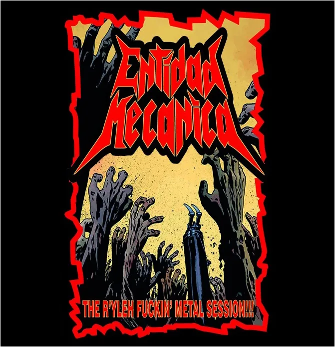 The R'yleh Fuckin' Metal Session!!! cover